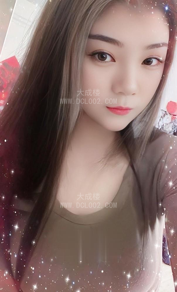 上海路大胸妹