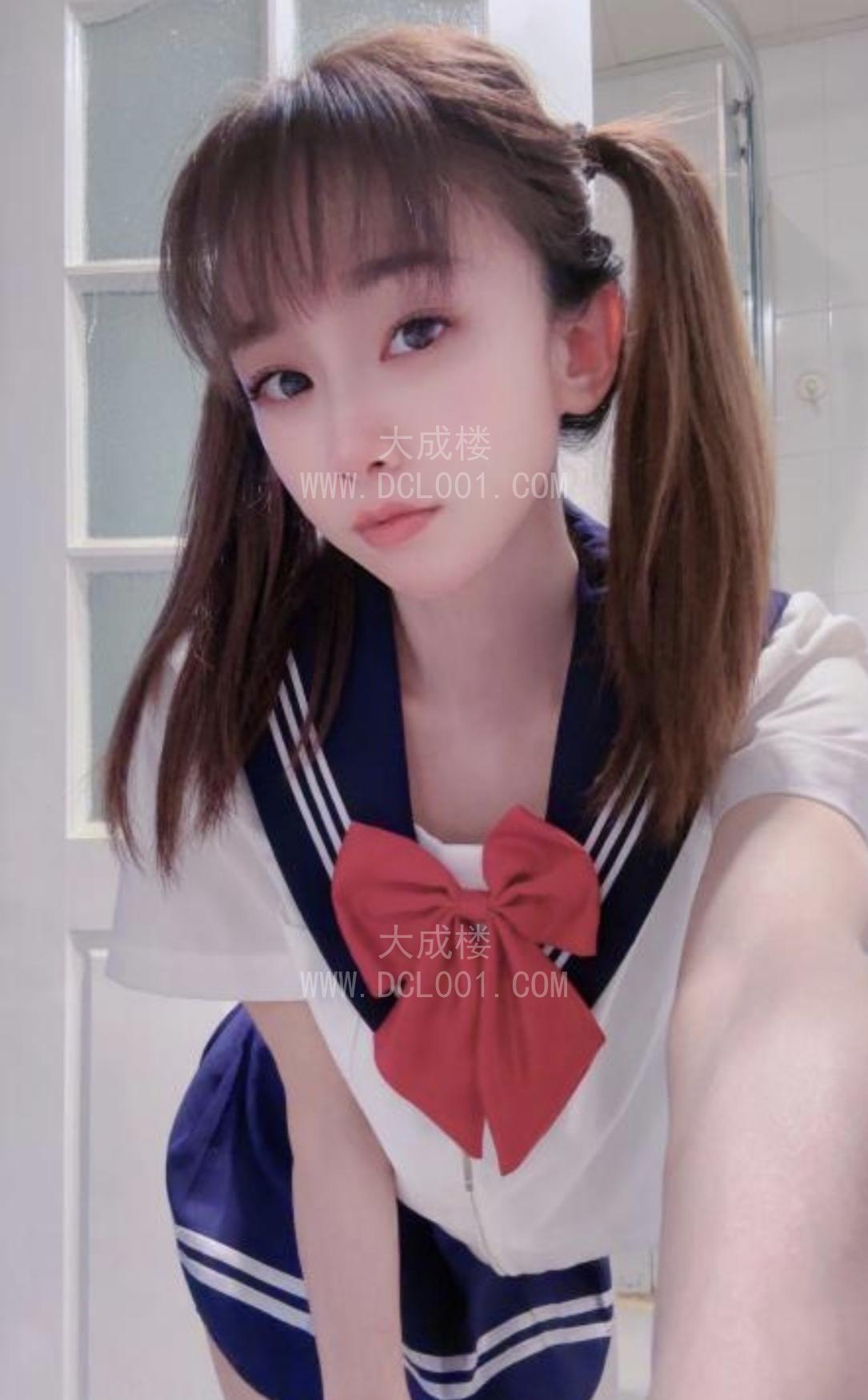 洪山JK双马尾